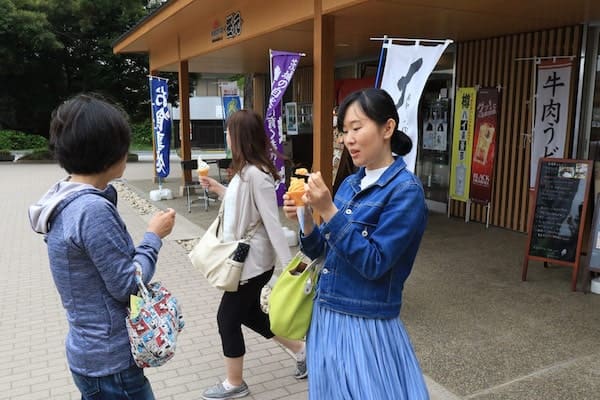 鹿島神宮でランチ