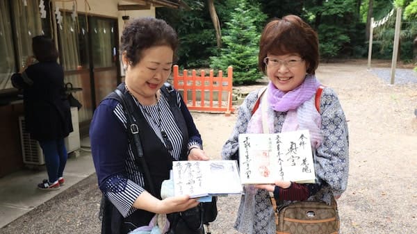 息栖神社の御朱印