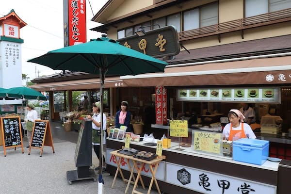 香取神宮商店街