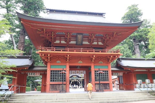 香取神宮の門