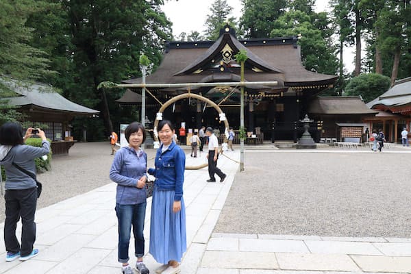 香取神宮の社殿