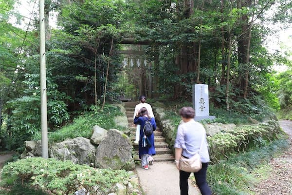 香取神宮、奥の院散策