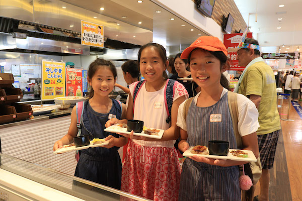 子供は食べ放題が大好きですね