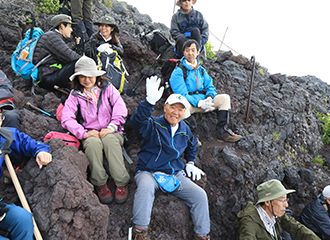 山道の様子