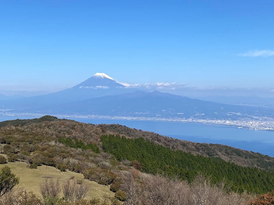 達磨山〜初心者歓迎!駿河湾と富士山の絶景を眺めながら気軽にハイキング♪〜