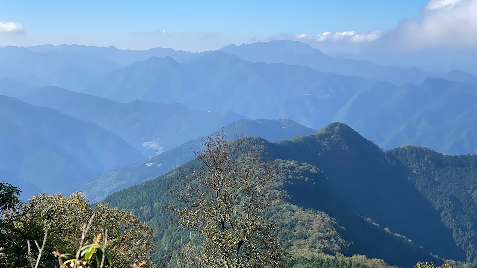 雲取山 三峯 三峰踏破!~雲取・白岩・妙法ヶ岳~