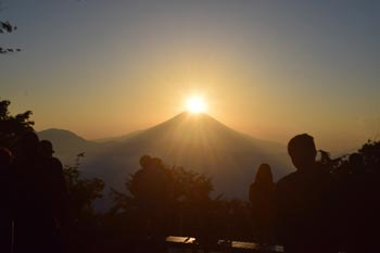 七面山~霊山でプチ修行体験~
