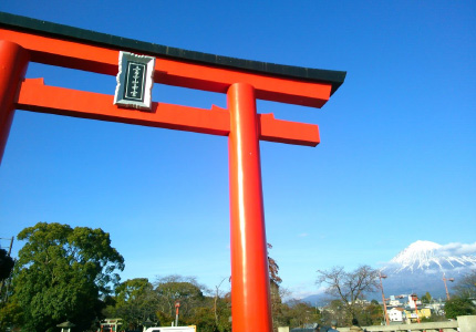 富士山ぐるり 浅間神社五社めぐりバスツアー