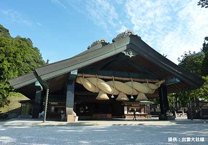 美保神社から八重垣神社まで｜出雲良縁三社巡りツアー