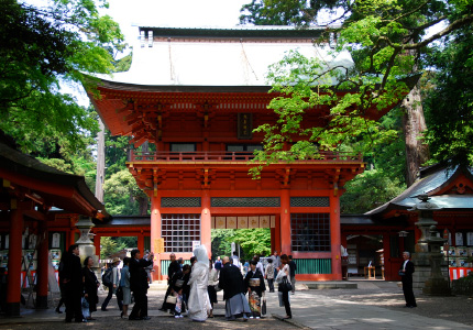 東国三社(香取神宮・鹿島神宮・息栖神社)参拝するバスツアー