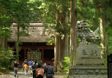 戸隠神社五社めぐりツアー