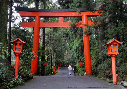 箱根七福神めぐりバスツアーの画像
