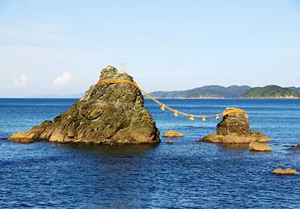 伊勢神宮参拝と二見浦バスツアーの画像