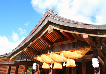 美保神社から八重垣神社までツアーの画像