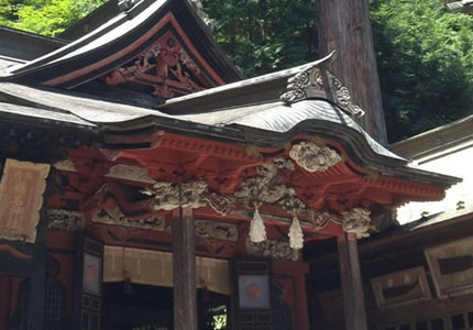 上毛三社めぐりツアーの画像