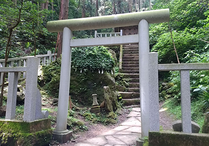 御岩神社<奥宮>かびれ神宮参拝バスツアー