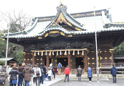 三嶋大社と来宮神社ツアーの画像
