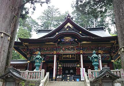 秩父三社（三峯神社・秩父神社・宝登山神社）参拝