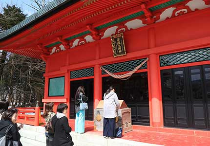 上毛三社（赤城神社・榛名神社・妙義神社）参拝