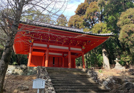 朝熊山金剛證寺