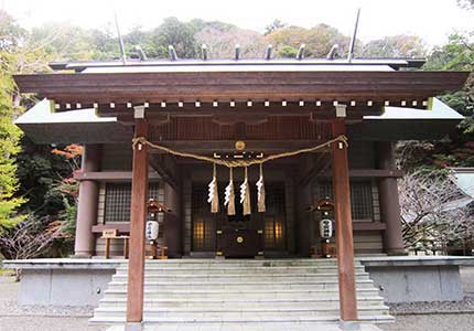 安房神社