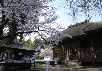 恵隆寺立木観音