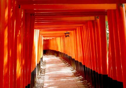 京都貴船神社と伏見稲荷