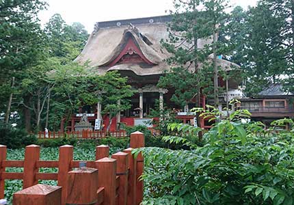 御座石神社