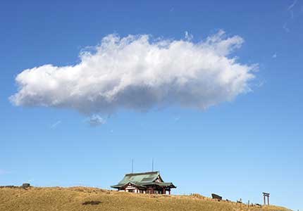 駒ヶ岳山頂初日の出と箱根神社初詣