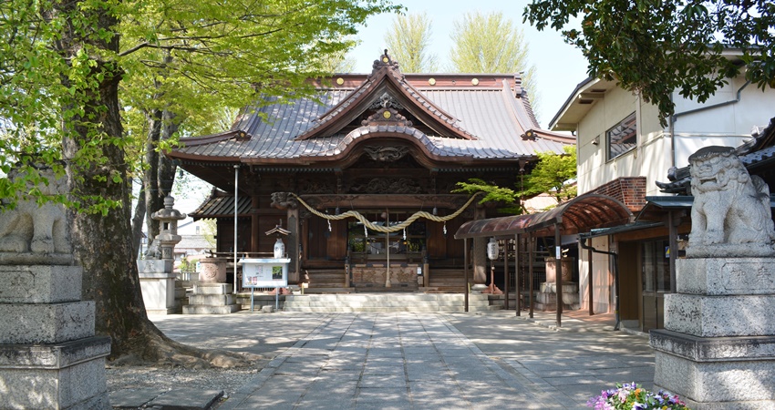 伊勢崎神社