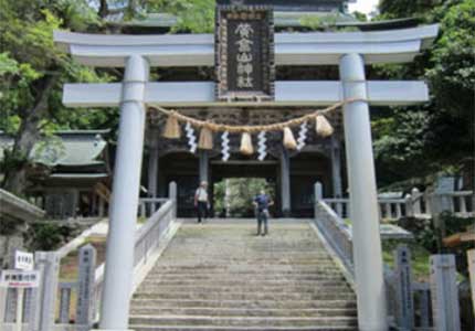 黄金山神社