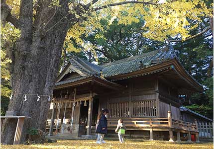 事任八幡宮