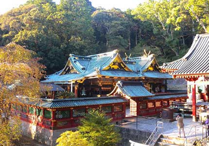 久能山東照宮と伊豆半島パワースポット巡りバスツアー