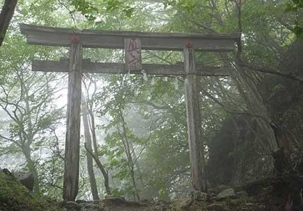 三峯神社【奥宮】トレッキング