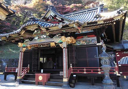 上毛三社（赤城神社・榛名神社・妙義神社）参拝