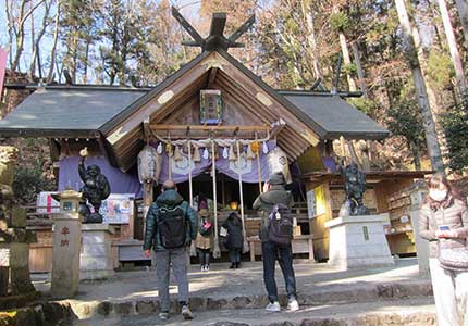 世良田八坂神社などの群馬県御朱印めぐり