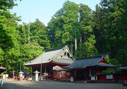 古峯神社と日光二社一寺参拝