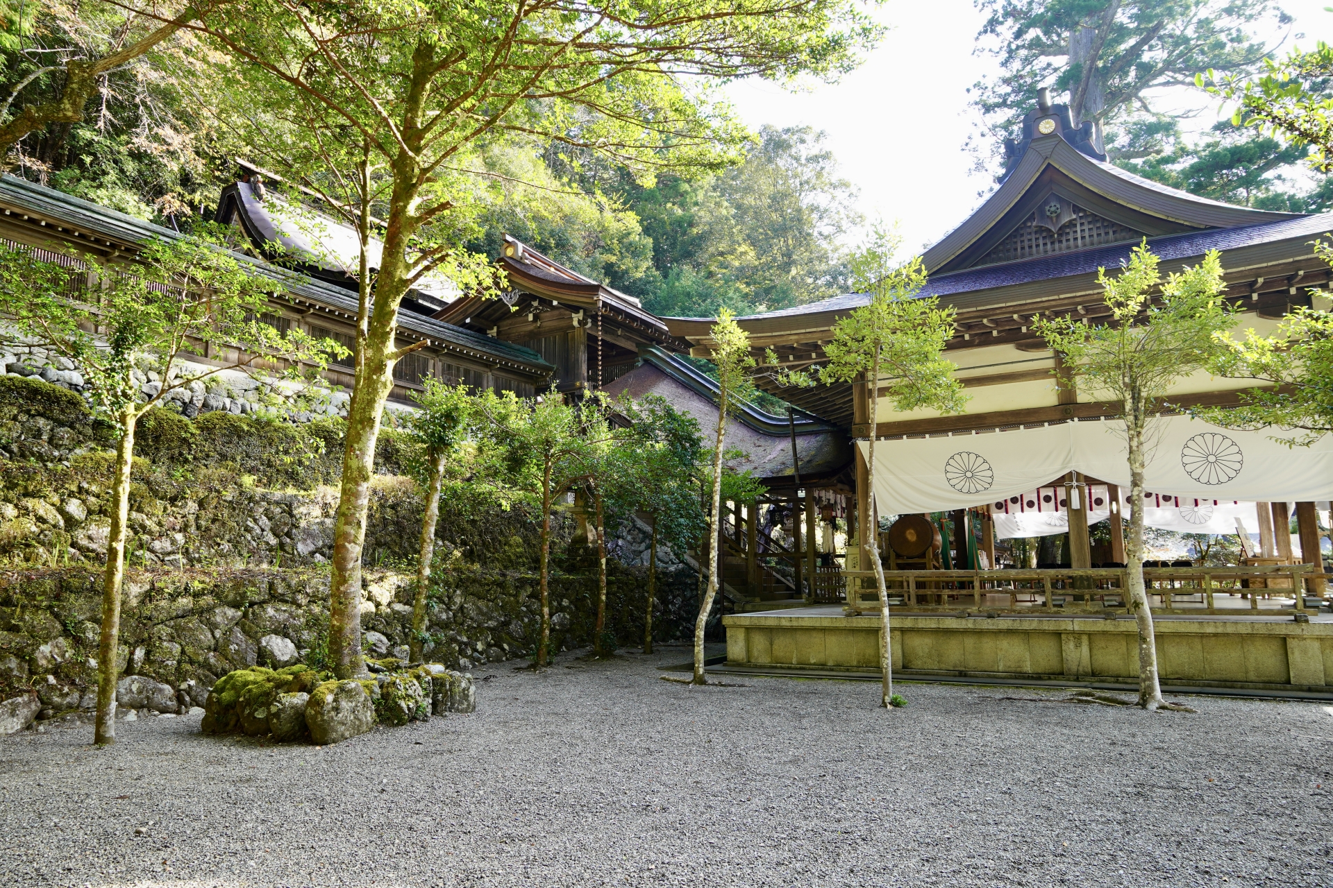 丹生川上神社中社