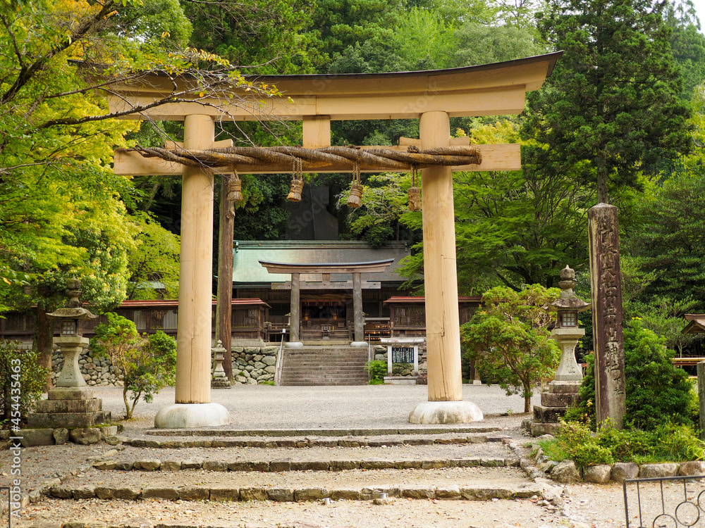 丹生川上神社下社