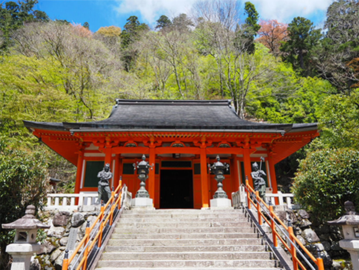 大峯山龍泉寺