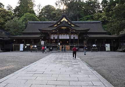 大神神社参拝