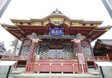 成田山新勝寺と大杉神社参拝バスツアー