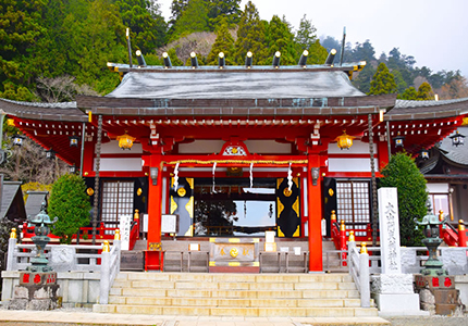 大山阿夫利神社