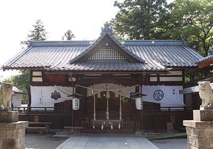 上田城と生島足島神社などの上田市八社巡りバスツアー