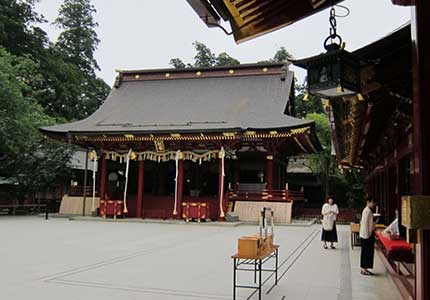 塩釜神社