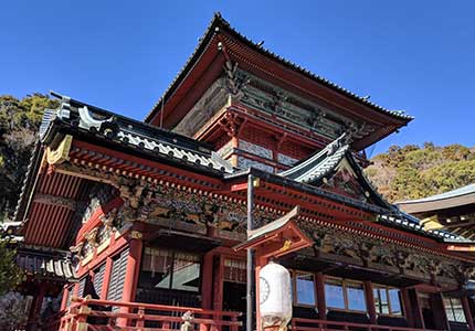 静岡浅間神社の七社参りとお寿司＆いちご食べ放題バスツアー