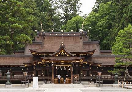 御来光の道レイライン 竹生島ツアー