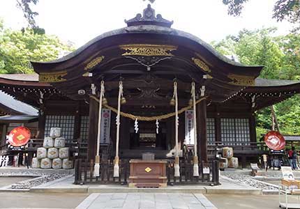 武田神社と夫婦木神社姫の宮参拝ツアー