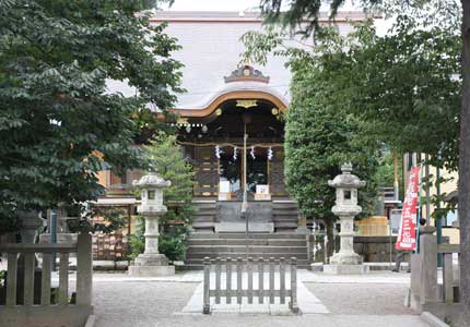 健田須賀神社