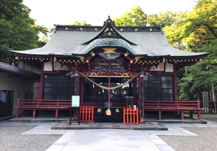 玉村八幡宮